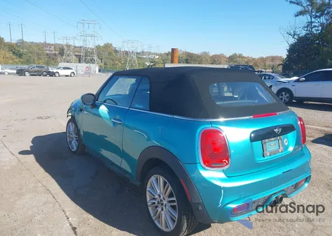 2018 Mini Convertible Cooper S from USA, damaged, VIN WMWWG9C57J3C82672